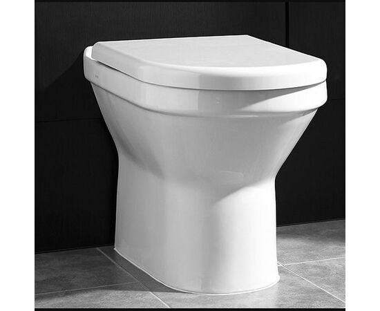 унитаз приставной vitra s50 5323b003-0075 с микролифтом (комплект) в Актау фото № 3