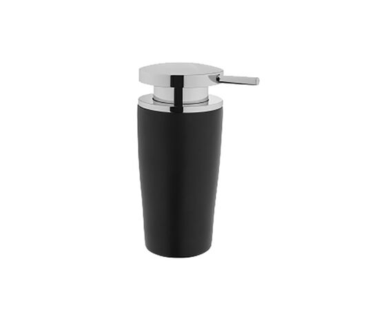 Дозатор для мыла vitra eternity a4487658 черный матовый в Актау фото № 1