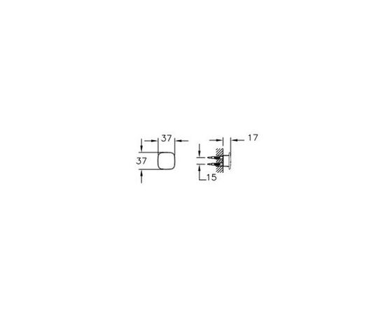 Крючок vitra eternity a44880 в Актау фото № 2