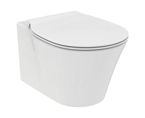 унитаз подвесной ideal standard connect air e005401 aqua blade .тонкая крышка  в Актау фото № 1