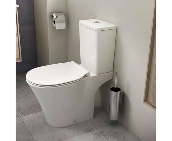 унитаз напольный ideal standard connect air e009701 aquablade с микролифтом в Актау фото № 2