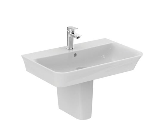 раковина подвесная ideal standard connect air curve e034901 70см на полуножке в Актау фото № 1