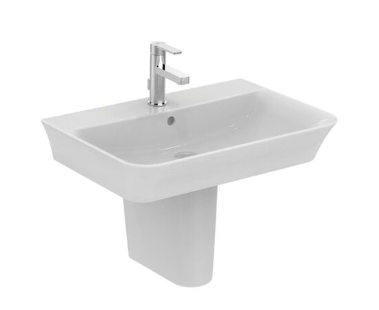 раковина подвесная ideal standard connect air curve e035101 65см на полуножке в Актау фото № 1