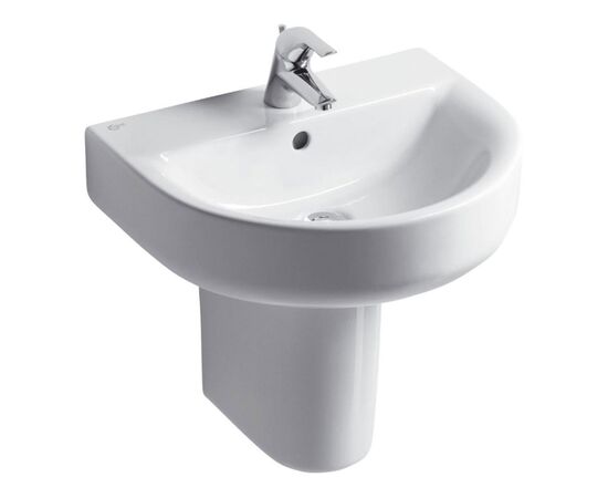 раковина подвесная ideal standard connect arc e785401 55см на полуножке в Актау фото № 1