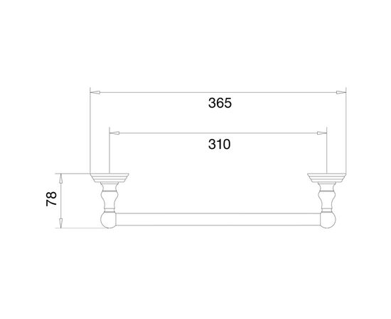 Полотенцедержатель ideal standard h2154a4 в Актау фото № 2