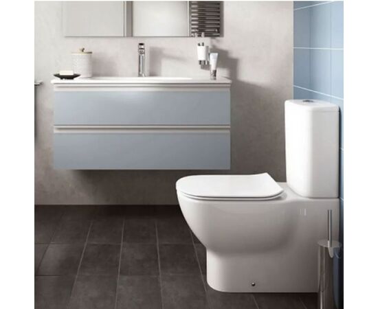 унитаз напольный ideal standard tesi t008201 aqua blade (комплект) в Актау фото № 2