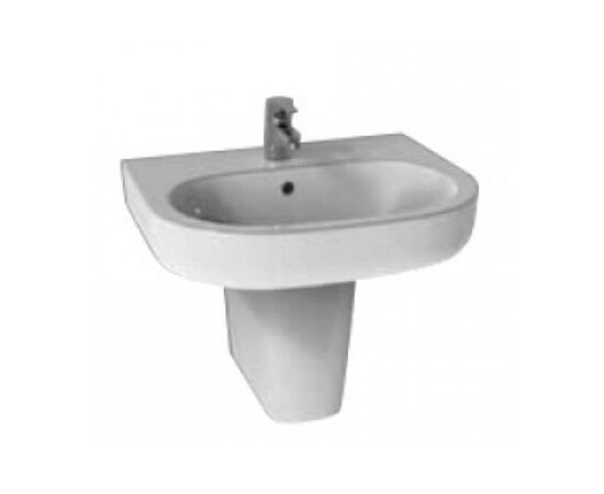 раковина подвесная ideal standard active т088601 55 см на полуножке в Актау фото № 1