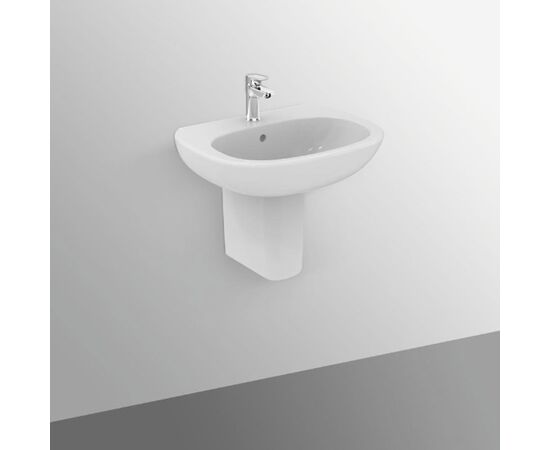 раковина подвесная ideal standard tesi t351301 65см на полуножке в Актау фото № 2