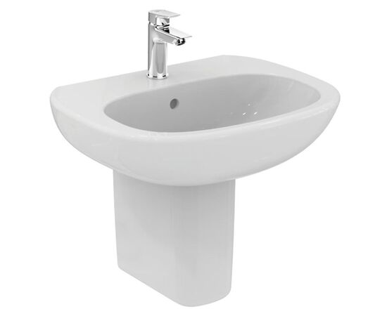 раковина подвесная ideal standard tesi t351401 60см на полуножке в Актау фото № 1