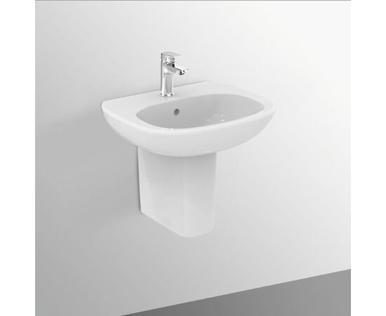 раковина подвесная ideal standard tesi t351401 60см на полуножке в Актау фото № 2