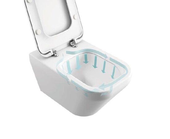 унитаз подвесной ideal standard esedra t386001 aquablade в Актау фото № 3