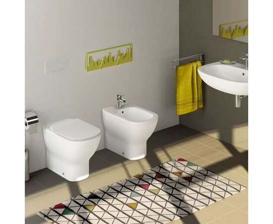 унитаз приставной ideal standard tesi t007701 aquablade с микролифтом в Актау фото № 2