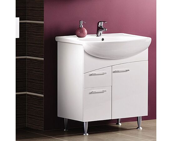 тумба с раковиной cersanit erica y-su-eri-eri65 65см в Актау фото № 3