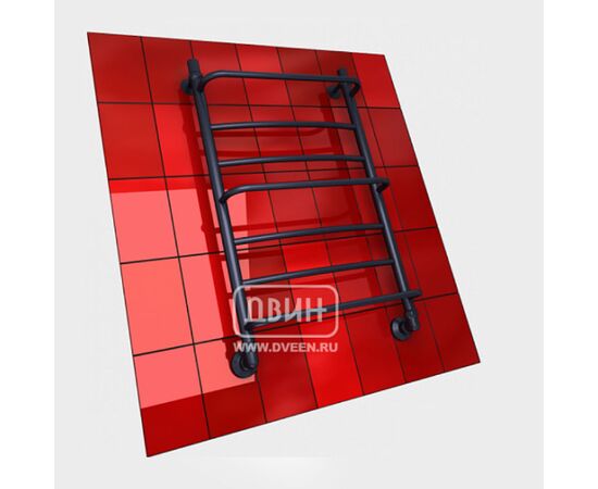 Полотенцесушитель q tribus 80/50 п7 1-1/2 к3 (синий муар) в Актау фото № 1