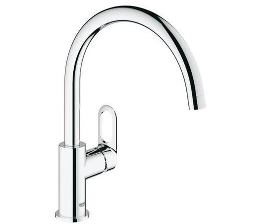 смеситель однорычажный для мойки 31494000 grohe start loop в Актау фото № 1