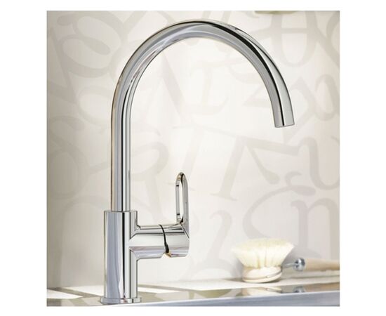 смеситель однорычажный для мойки 31494000 grohe start loop в Актау фото № 2