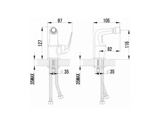 раковина на столешницу ideal standard connect e505901 58х41 см встраиваемая в Актау фото № 2