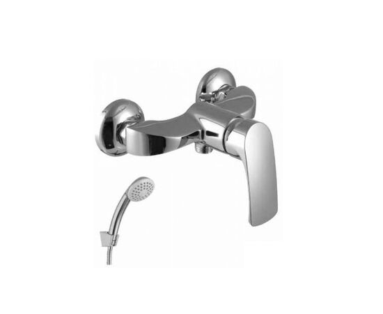 Le mark lm1703c плюс shape смеситель для душа с аксессуарами, хром в Актау фото № 1