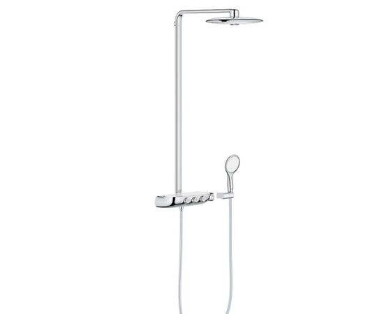 Душевая система с термостатом grohe 26250000 rainshower system smartcontrol 360 duo для настенного монтажа в Актау фото № 1