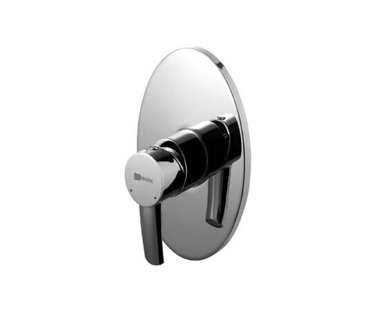 Lm3223c атлантисс смеситель для душа встраиваемый, без аксессуаров, хром в Актау фото № 1