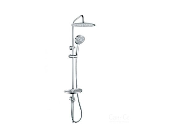 Душевая стойка lemark lm8802c без смесителя в Актау фото № 1