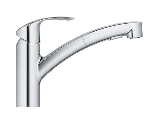 смеситель для кухни grohe eurosmart 30305000 с вытяжным изливом в Актау фото № 1