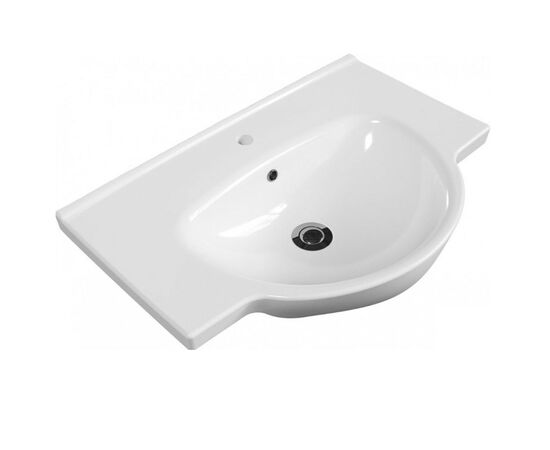 раковина встраиваемая cersanit nati 70 (s-um-nat70/1-w) для мебели в Актау фото № 1