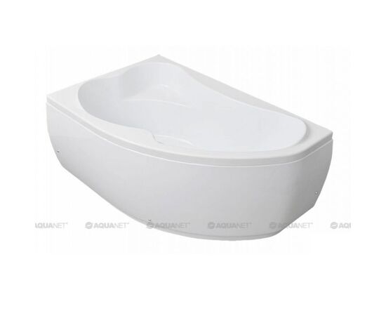 Ванна акриловая aquanet 160x100 capri l с каркасом в Актау фото № 1