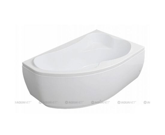 Ванна акриловая aquanet capri 160*100 r с каркасом в Актау фото № 2