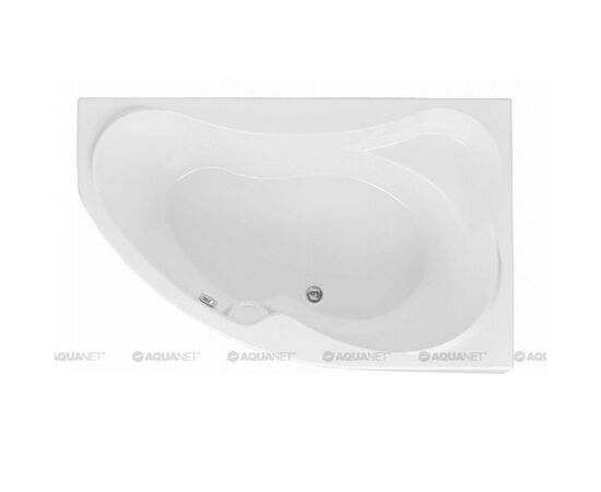 Ванна акриловая aquanet capri 160*100 r с каркасом в Актау фото № 3