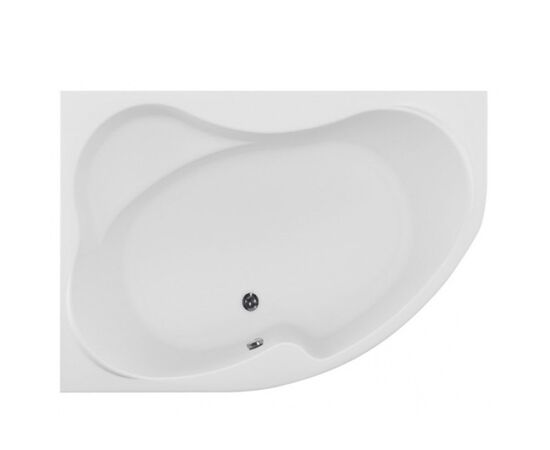 Ванна акриловая aquanet 170x110 capri r с каркасом в Актау фото № 2