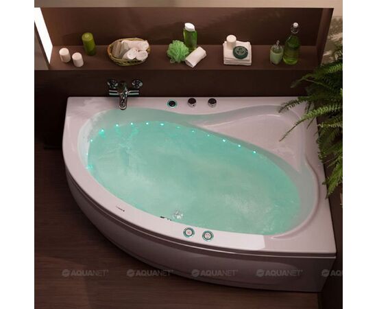 Ванна акриловая aquanet luna 155*100 l  с каркасом в Актау фото № 4