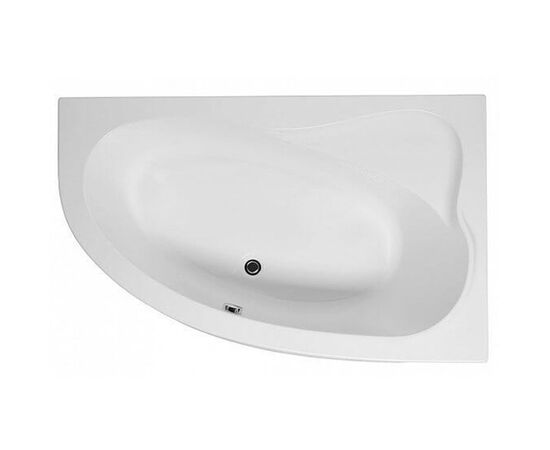 Ванна акриловая aquanet luna 155*100 l  с каркасом в Актау фото № 1