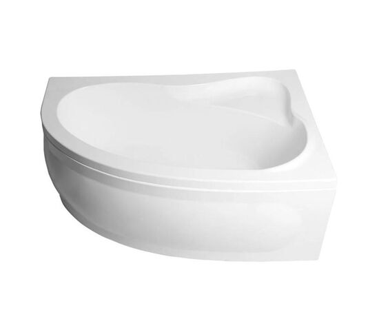 Ванна акриловая aquanet luna 155*100 l  с каркасом в Актау фото № 5