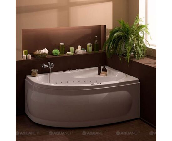 Ванна акриловая aquanet luna 155*100 l  с каркасом в Актау фото № 2