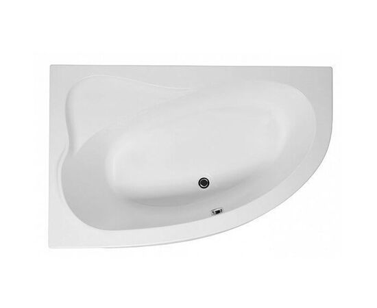 Ванна акриловая aquanet luna 155*100 r  с каркасом в Актау фото № 1