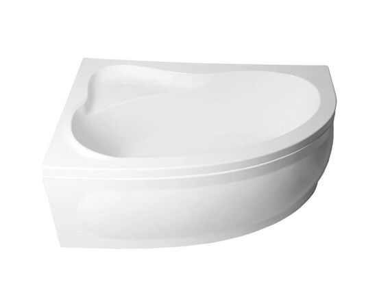 Ванна акриловая aquanet luna 155*100 r  с каркасом в Актау фото № 5