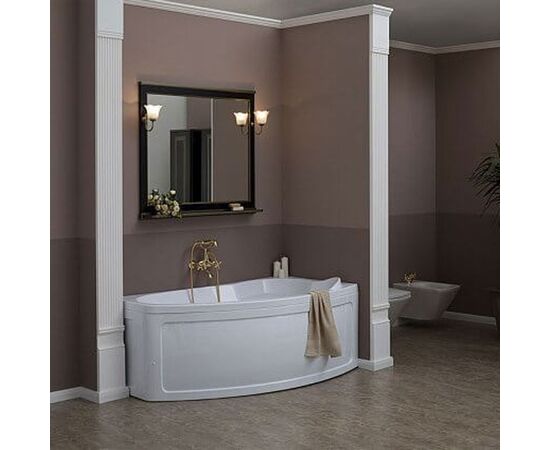 Ванна акриловая aquanet sofia 170*90 r с каркасом в Актау фото № 3