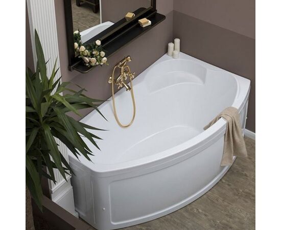 Ванна акриловая aquanet sofia 170*90 r с каркасом в Актау фото № 2