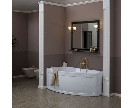 Ванна акриловая aquanet sofia 170*90 l  с каркасом в Актау фото № 3