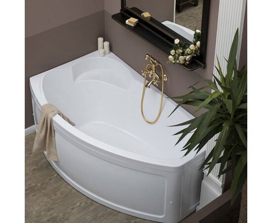 Ванна акриловая aquanet sofia 170*90 l  с каркасом в Актау фото № 2