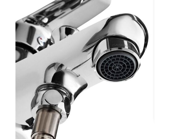 Torsb00i02 смеситель для ванны с коротким изливом torr iddis в Актау фото № 3