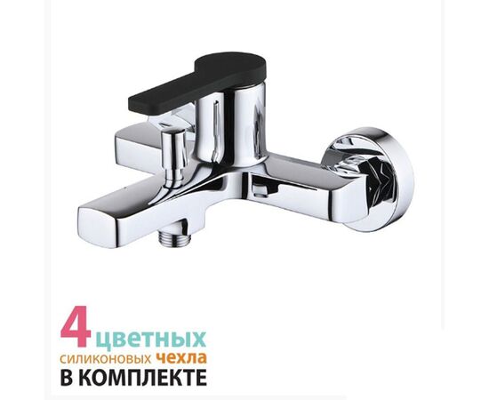 Colsbc0i02 смеситель для ванны color plus iddis с коротким изливом в Актау фото № 1