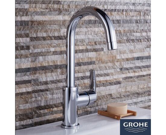 смеситель grohe start 2015 23554001 однорычажный для раковины 1/2 l-size в Актау фото № 1