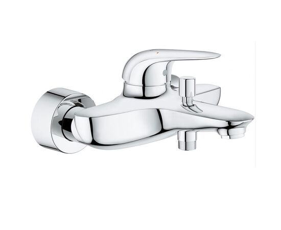смеситель grohe 32286001 wave 2015 для ванны, однорычажный, хром в Актау фото № 1