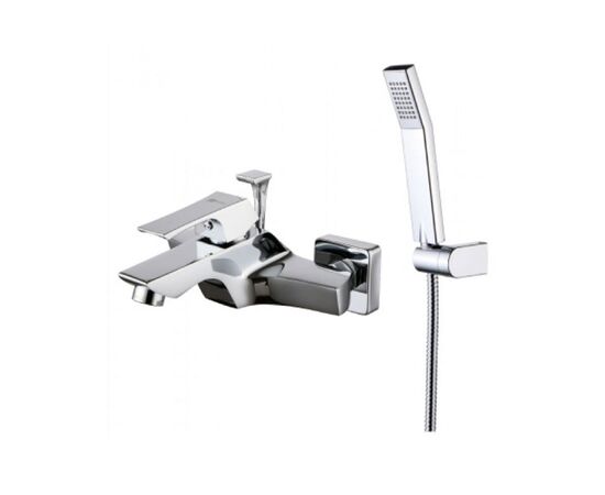 Lm4502c unit смеситель для ванны, с коротким изливом, с аксессуарами, хром в Актау фото № 2
