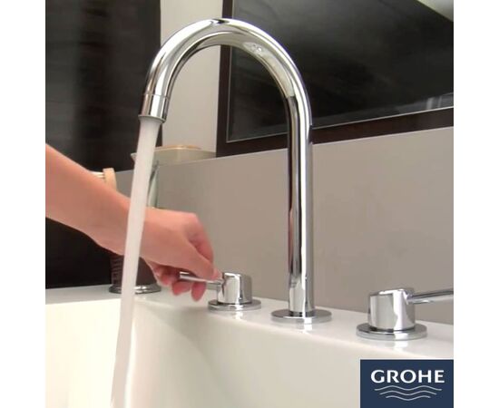 20216001 grohe concetto смеситель для раковины на 3 отверстия в Актау фото № 1