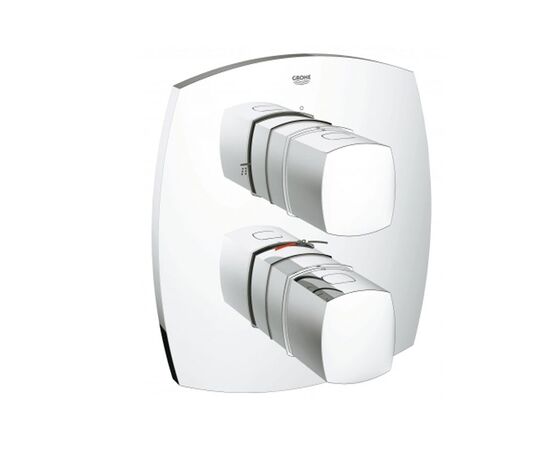 смеситель термостат grohe grandera 19948000  для ванны в Актау фото № 1