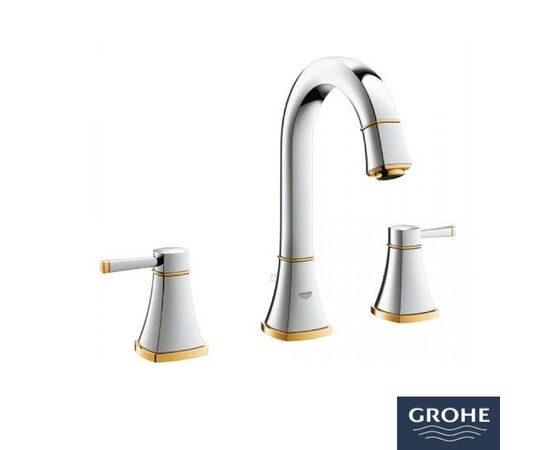 смеситель для раковины grohe grandera 20389ig0 на 3 отверстия в Актау фото № 1