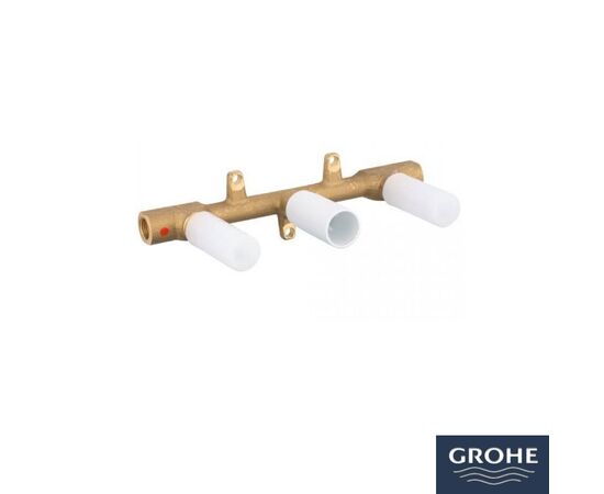 20414ig0 grohe grandera смеситель для умывальника, встраиваемый двухвентильный, встраиваемый механизм, 1/2 в Актау фото № 2